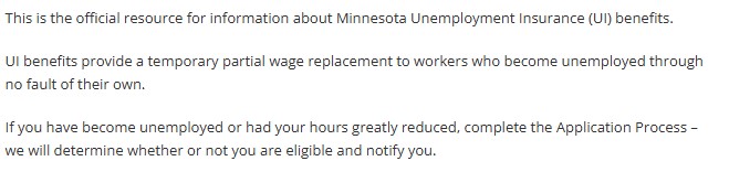 MN UI Info